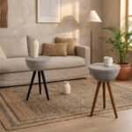 PRITI Tripod Side Table - Image 3