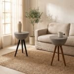 PRITI Tripod Side Table - Image 4