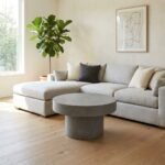 PRITI Volus Concrete Coffee Table - Image 4