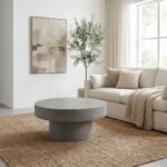 PRITI Volus Concrete Coffee Table - Image 2