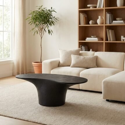 Exclusive Yumi Concrete Outdoor Coffee Table – Priti