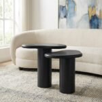 Jonah Side Table Black - Priti - Image 4