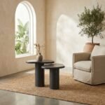 Jonah Side Table Black - Priti - Image 3