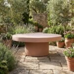 brown Concrete Coffee Table - PRITI - Image 15