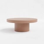brown Concrete Coffee Table - PRITI - Image 62