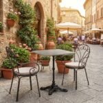 Exclusive Alfresco Gray Square Dining Table - Priti - Image 2