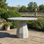 Exclusive Concrete Outdoor Dining Table - Priti - Image 7