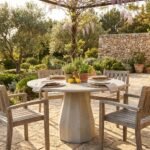 Exclusive Concrete Outdoor Dining Table – Priti