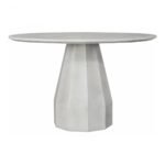 Exclusive Concrete Outdoor Geometric Table – Priti