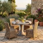 Exclusive Grey Outdoor Dining Table – Contemporary Design - Priti - Image 5