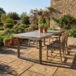 Exclusive Miller Concrete Dining Table - Priti