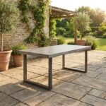 Exclusive Miller Concrete Dining Table - Priti - Image 3
