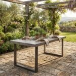 Exclusive Miller Concrete Dining Table - Priti