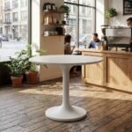 Exclusive Outdoor Cafe Table Contemporary - Priti - Image 4