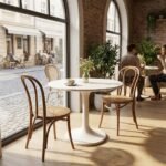 Exclusive Outdoor Cafe Table Contemporary - Priti - Image 2