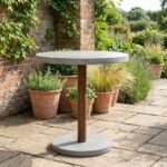 Exclusive Outdoor Counter Height Table Contemporary - Image 4