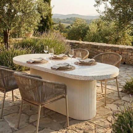 Exclusive Outdoor Dining Table Contemporary - Priti