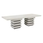 Exclusive Rectangle Outdoor Dining Table - Priti