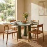 PRITI Barbar Dining Table - Image 4