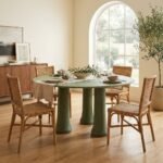 PRITI Barbar Dining Table - Image 3