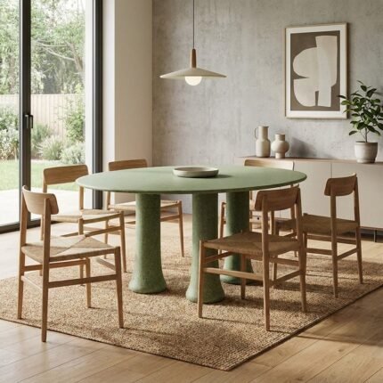PRITI Barbar Dining Table