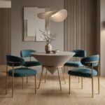 PRITI Cone Dining Table - Image 2