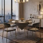 PRITI Cone Dining Table