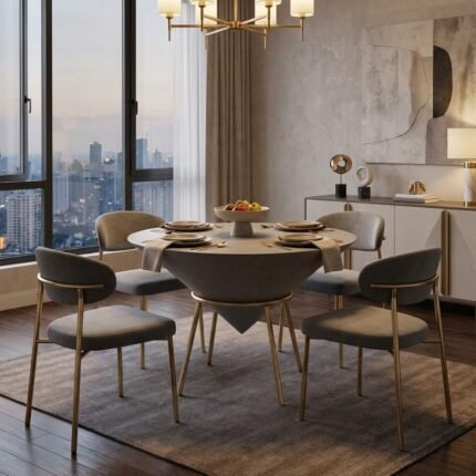 PRITI Cone Dining Table