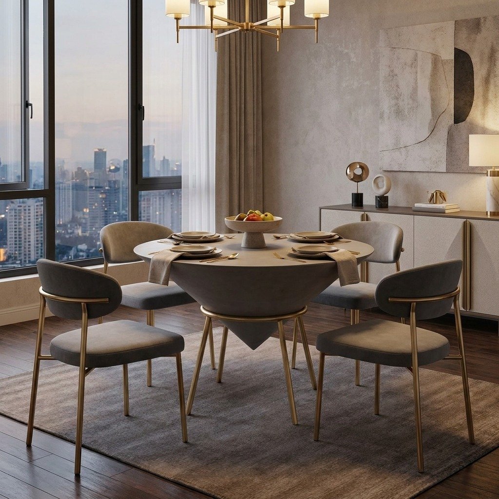 PRITI Cone Dining Table PRITI Cone Dining Table