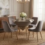 PRITI Cone Dining Table - Image 4