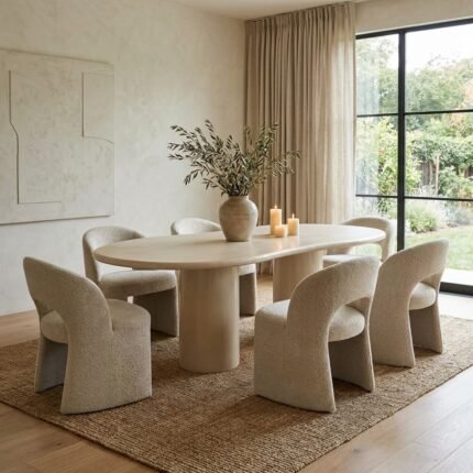 PRITI Dining Table Latus