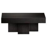 PRITI Gear Coffee Black Table - Image 9
