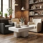 PRITI Gear Square Coffee Table - Image 5