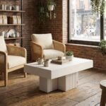 PRITI Gear Square Coffee Table - Image 2