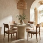 PRITI Giro Round Dining Table - Image 7