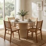 PRITI Giro Round Dining Table