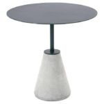 side table steel concrete, Minimalist and contemporary – PRITI