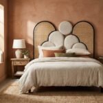 PRITI BOUCLÉ HEADBOARD 190cm