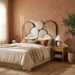 PRITI BOUCLÉ HEADBOARD 190cm - Image 3