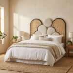PRITI BOUCLÉ HEADBOARD 190cm