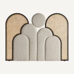 PRITI BOUCLÉ HEADBOARD 190cm - Image 4