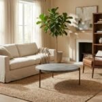 Exclusive Coffee Table Grey Contemporary - Priti - Image 2