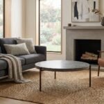Exclusive Coffee Table Grey Contemporary – Priti
