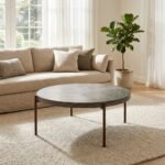 Exclusive Coffee Table Grey Contemporary – Priti