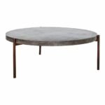 Exclusive Coffee Table Grey Contemporary - Priti - Image 8