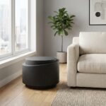 Exclusive Cosmo Concrete and Stone Table - Priti - Image 2