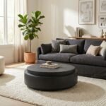 Exclusive Cosmo Concrete Outdoor Coffee Table - Image 3