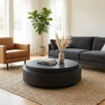 Exclusive Cosmo Concrete Outdoor Coffee Table