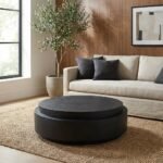 Exclusive Cosmo Concrete Outdoor Coffee Table - Image 2