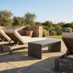 Exclusive Nomad Concrete Outdoor Coffee Table - Priti - Image 2